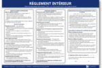 Actualisation du règlement intérieur au 1er septembre 2022