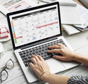 Planner Calendar Schedule Date Concept