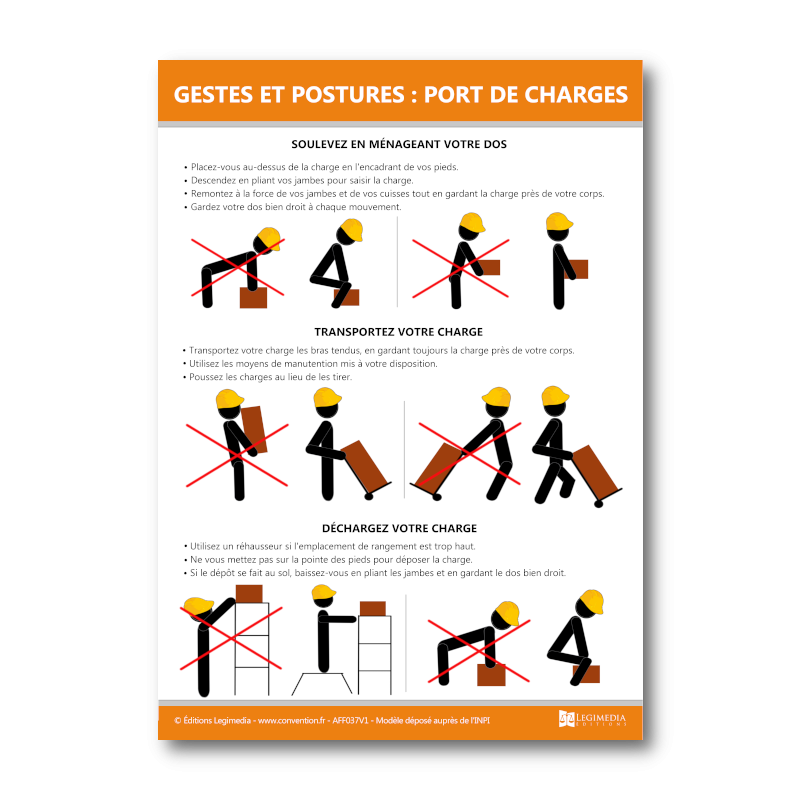 Comment soulever des charges lourdes en toute sécurité