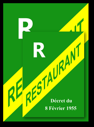 Panneau d'affichage Licence Restaurant