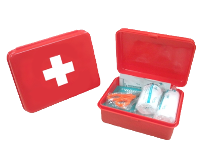 Trousse de secours pour petites entreprises (ERP, bureaux, ateliers, chantiers...)