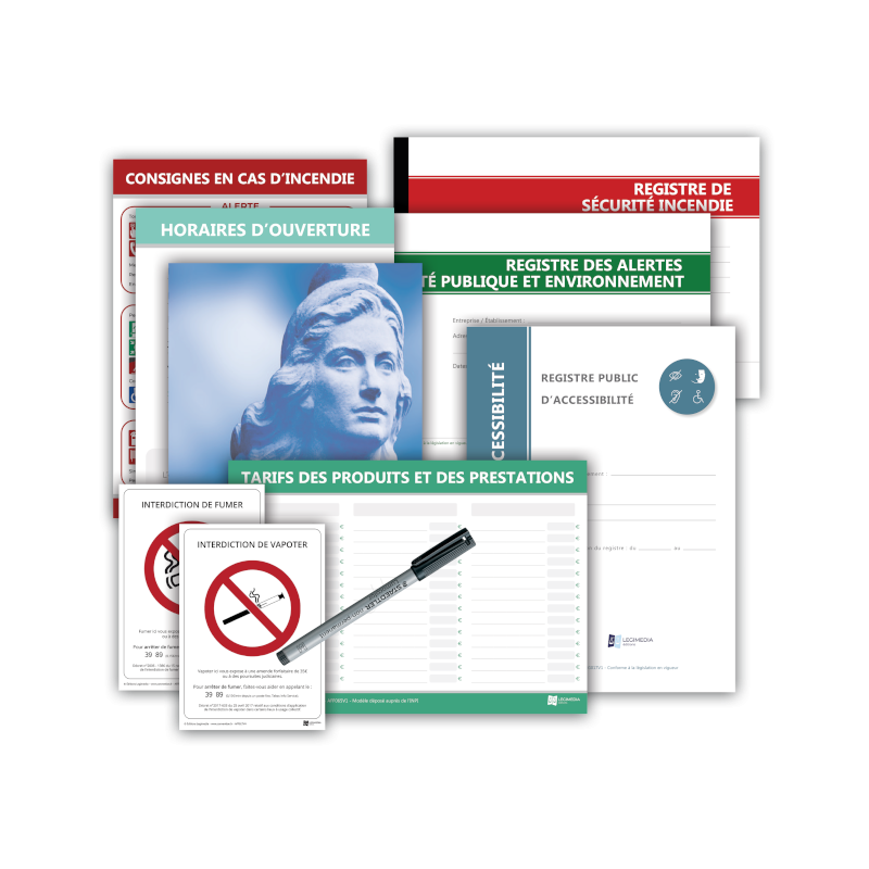 Photo produit Établissement Recevant du Public (ERP)