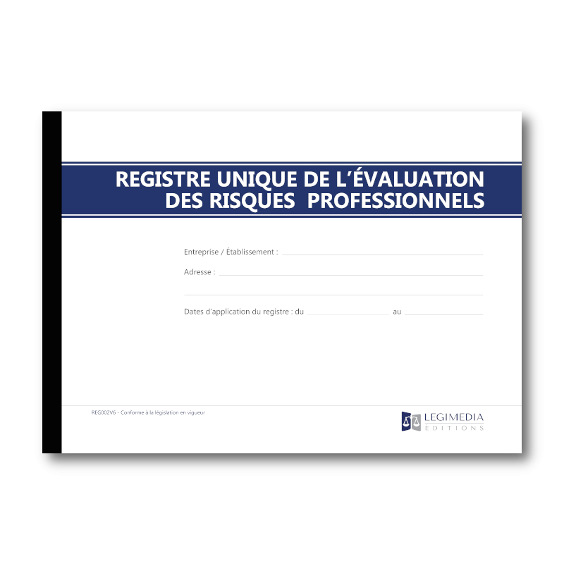 Document unique de l'évaluation des risques professionnels – pré-rempli