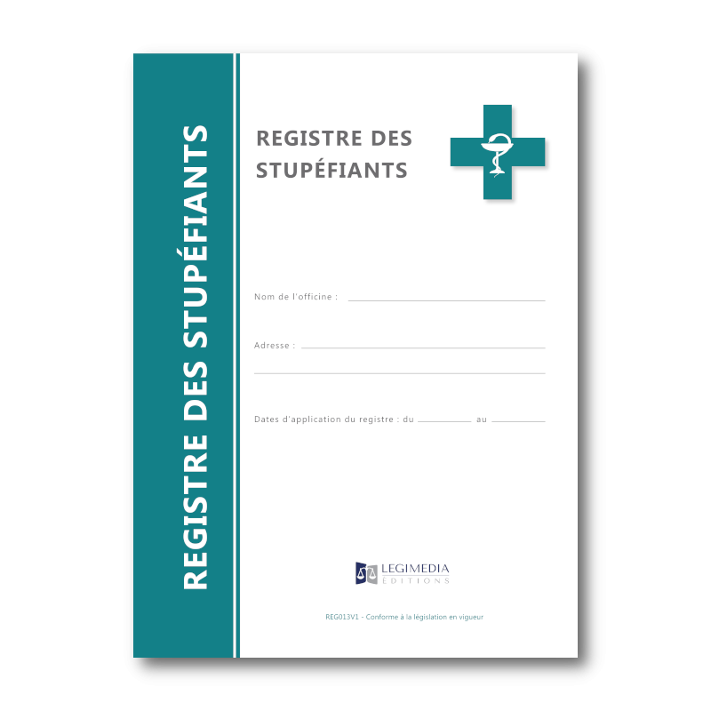 Registre des stupéfiants