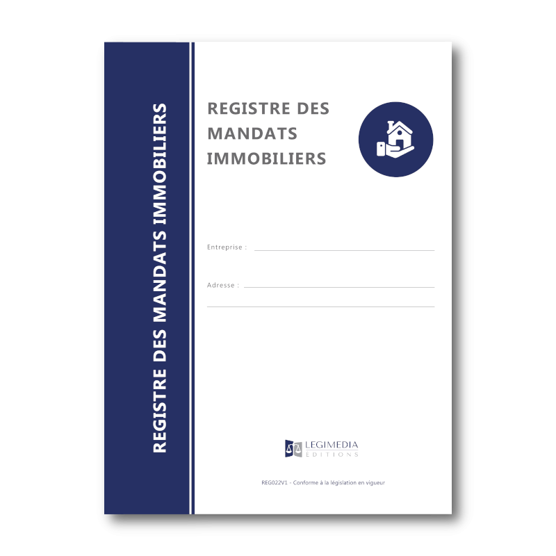 Registre des mandats immobiliers