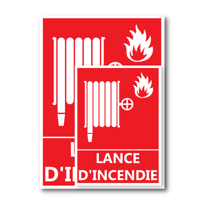 Signalétique "Lance à incendie"