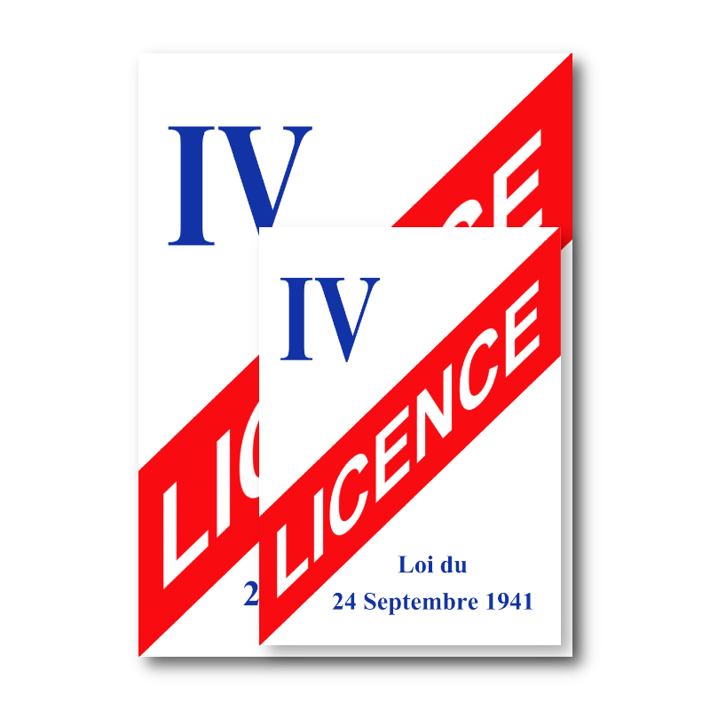 Panneau d'affichage Licence IV