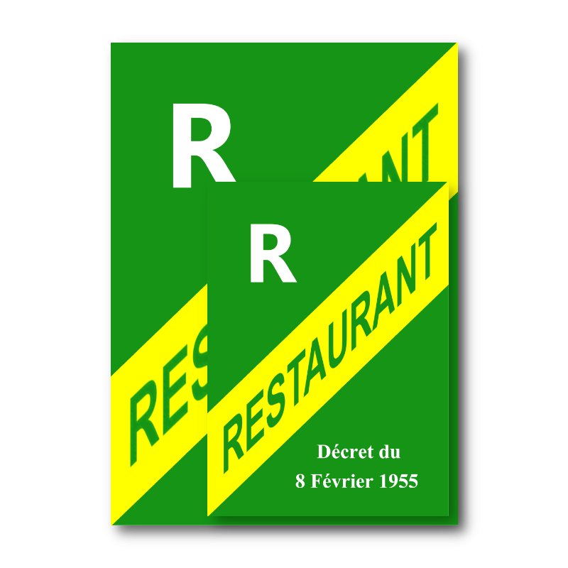 Panneau d'affichage Licence Restaurant