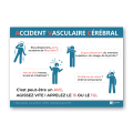 Affichage sur l'accident vasculaire cérébral (AVC) Affichage sur l'accident vasculaire cérébral (AVC)