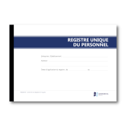 Illustration de Registre unique du personnel