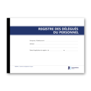 Illustration de Registre des délégués du personnel