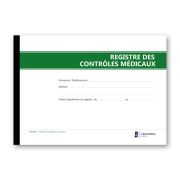 Illustration de Registre des contrôles médicaux