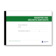 Illustration de Registre des déchets sortants