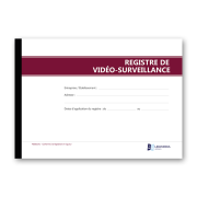 Illustration de Registre de vidéo-surveillance