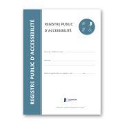 Illustration de Registre public d'accessibilité