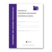 Illustration de Registre de traitement des données personnelles (RGPD)