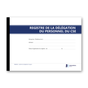 Illustration de Registre du CSE (Comité Social Économique)
