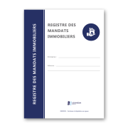 Illustration de Registre des mandats immobiliers