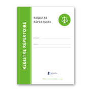 Illustration de Registre répertoire 