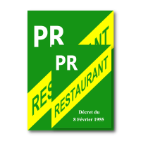 Panneau d'affichage Petite Licence Restaurant