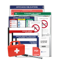 Pack Mise en Conformité intégrale toutes entreprises - 5 affichages et 3 registres obligatoires