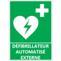 Signalétique "Défibrillateur automatisé externe" (DAE)