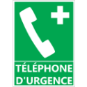 Signalétique "Téléphone d'urgence"