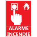 Signalétique "Alarme pour incendie"