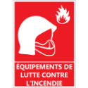 Signalétique "Équipements de lutte contre l'incendie"