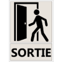 Signalétique d'Information "Sortie" A5