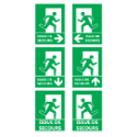Signalétique "Issues de secours"
