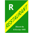 Panneau d'affichage Licence Restaurant