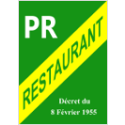 Panneau d'affichage Petite Licence Restaurant