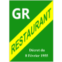 Panneau d'Affichage Grande Licence Restaurant