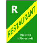 Illustration de Panneau d'affichage Licence Restaurant