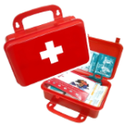 Illustration de Trousse de secours pour entreprises de taille moyenne (ERP, bureaux, ateliers, chantiers...)