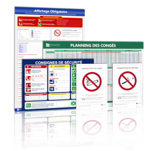 Pack affichage entreprise