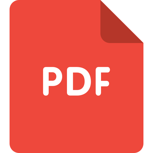 Icône PDF