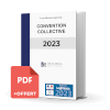 Livre convention collective 2023 + PDF offert