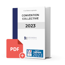 Livre convention collective 2023 + PDF offert