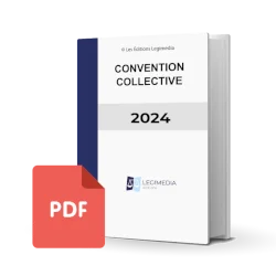 Livre convention collective 2024 + PDF offert