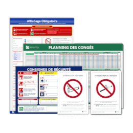Pack d'affichages obligatoires