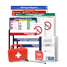 Pack de mise en conformité intégrale pour toute entreprise