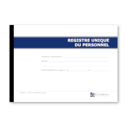 Registre unique du personnel