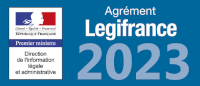 Agrément Legifrance