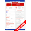 Affichage obligatoire : panneau complet avec toutes les obligations