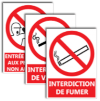 Signalétiques catégorie Interdiction