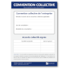 Affichage de la convention collective